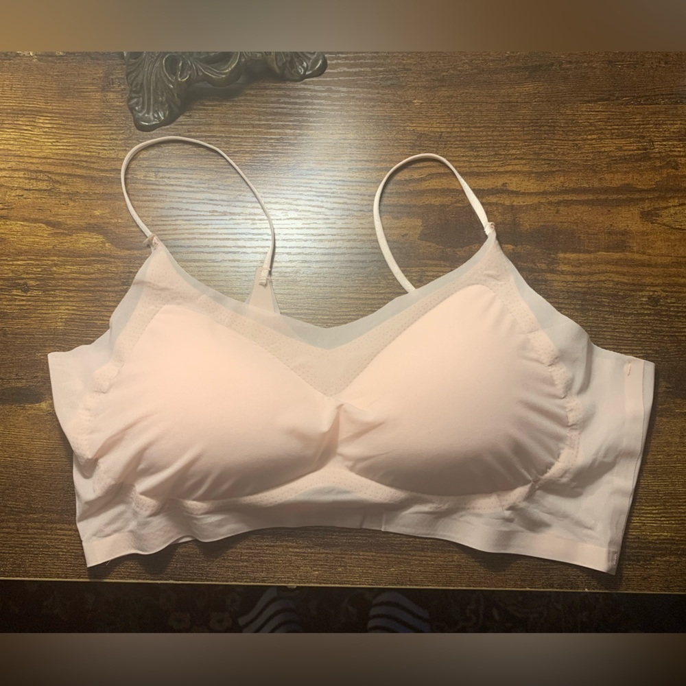 Sports Bra Pink Size Large NWOT